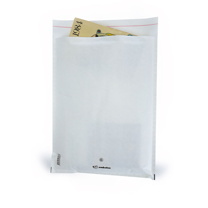Sobres acolchados blancos Embaleo G 24 x 33 cm
