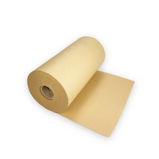 Papel kraft reciclado calidad 80 g/m² - rollo 50 cm