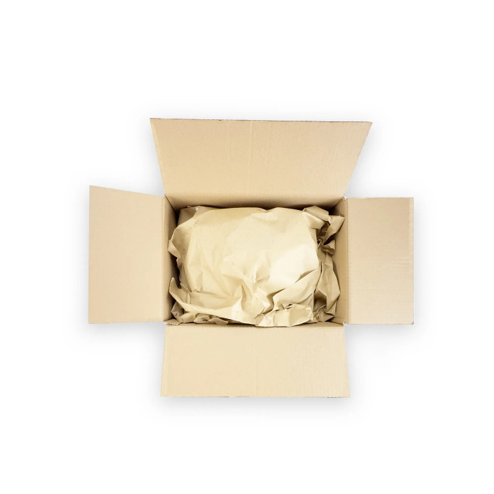 Papel kraft reciclado calidad 80 g/m² - rollo 50 cm