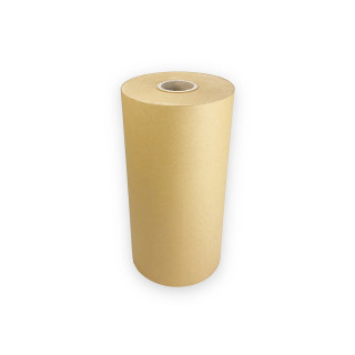 Rollo de papel kraft reciclado de 55cm - calidad 85 g/m²