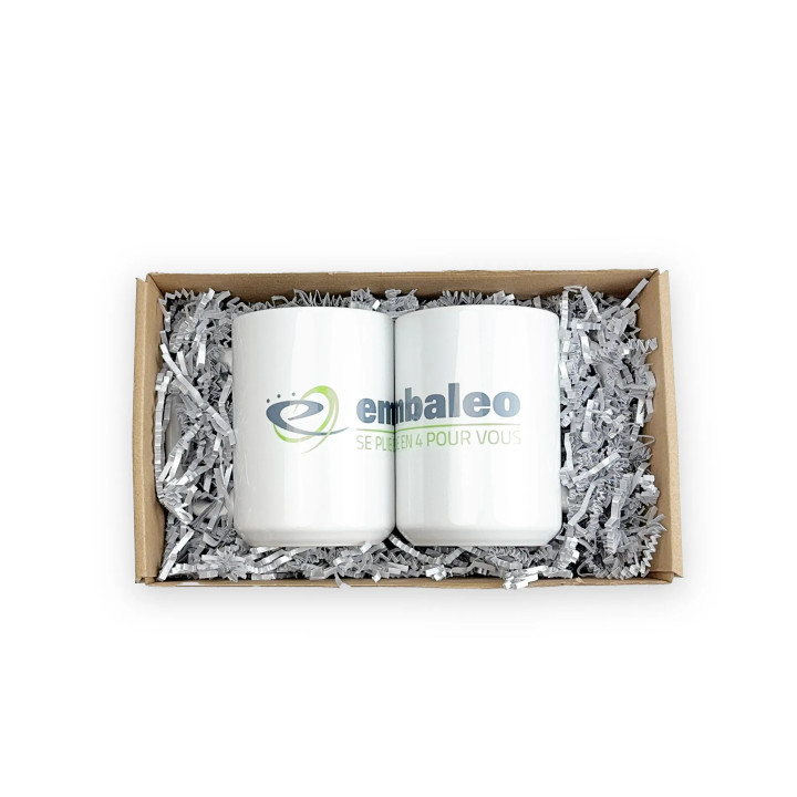 Relleno de color SizzlePak plata 10kg - Virutas de papel