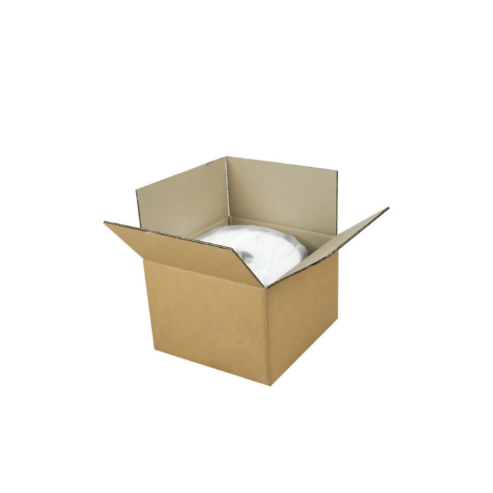 Caja de cartón de canal doble 30 x 25 x 20 cm