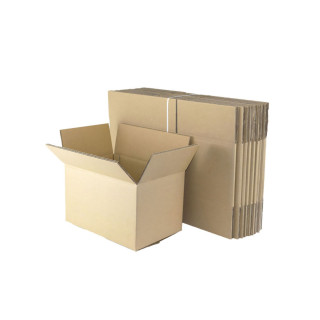 Caja de cartón de canal doble 31 x 22 x 15 cm