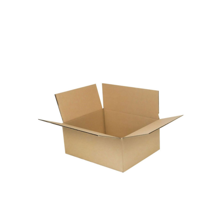 Caja de cartón de canal doble 35 x 27 x 14 cm