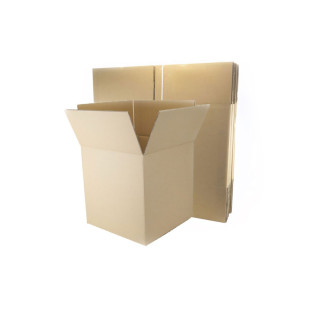 Caja de cartón de canal doble 35 x 35 x 25 cm