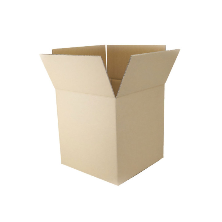 Caja de cartón de canal doble 35 x 35 x 25 cm