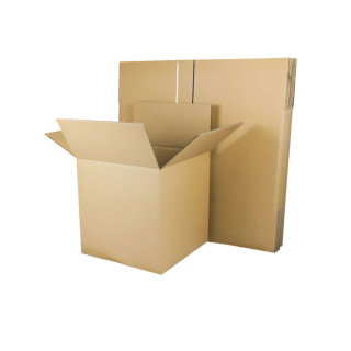 Caja de cartón de canal doble 40 x 40 x 30 cm