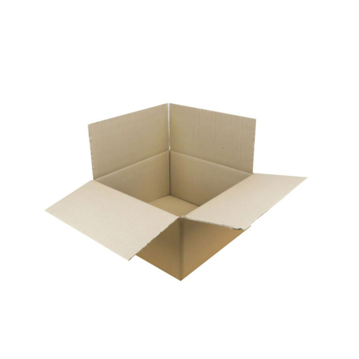 Caja de cartón de canal doble 43 x 35 x 20 cm