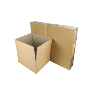 Caja de cartón de canal doble 43 x 35 x 20 cm