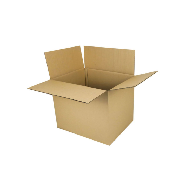 Caja de cartón de canal doble de 50 x 40 x 35 cm