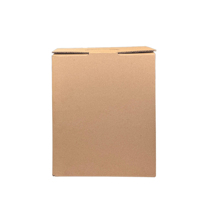 Caja de cartón para 6 botellas – Protección reforzada con separadores integrados
