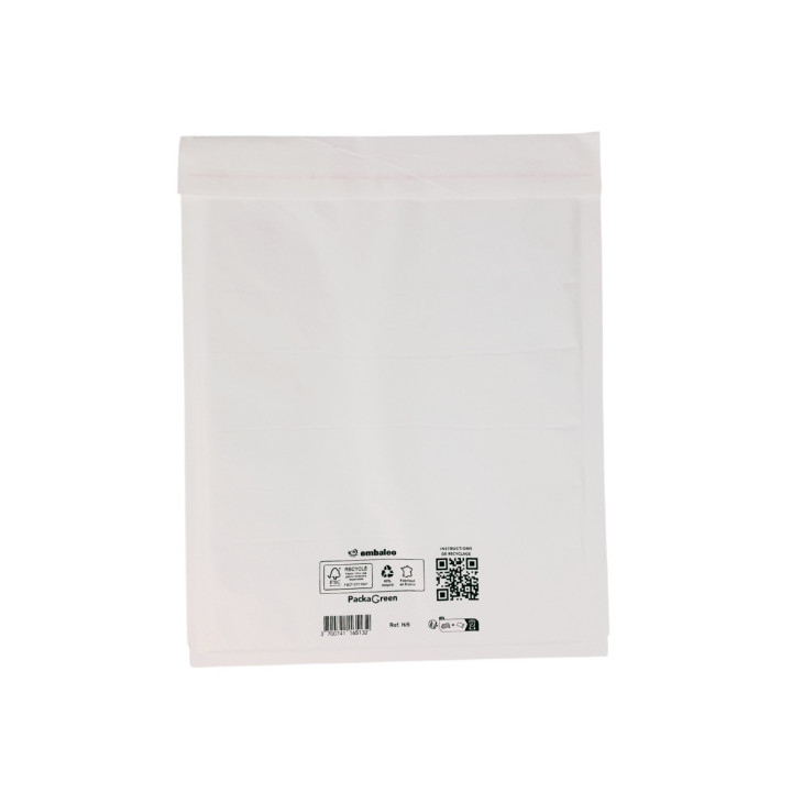 Sobres acolchados blancos Embaleo H 27 x 36 cm