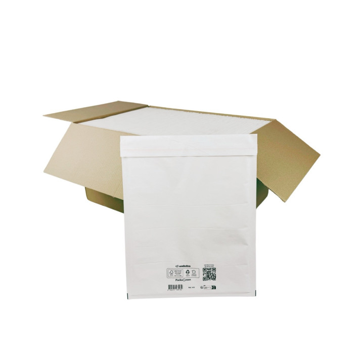 Sobres acolchados blancos Embaleo H 27 x 36 cm