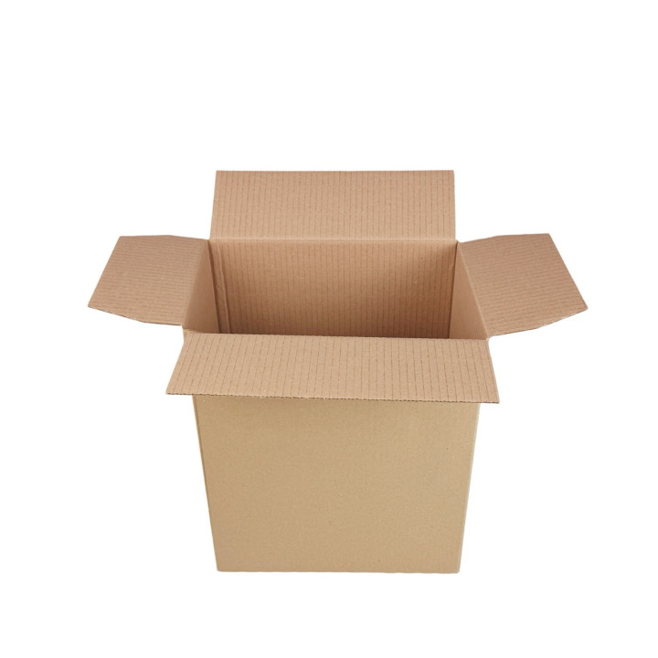 Caisse carton pour 6 bouteilles