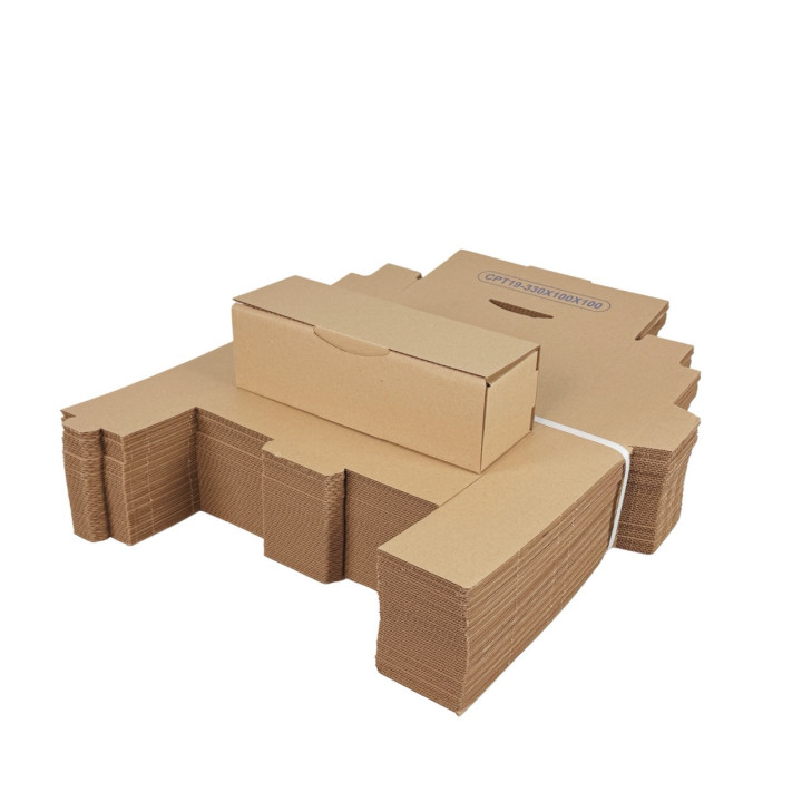 Caja postal 33 x 10 x 10 cm - Formato botella