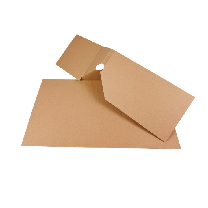 Caja de cartón para libros de formato A4