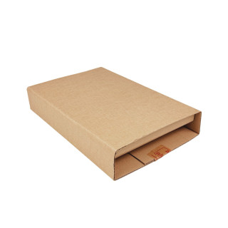 Caja de cartón para libros de formato A4