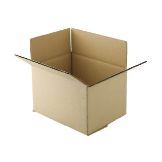 Caja de cartón canal simple 22 x 16 x 13cm