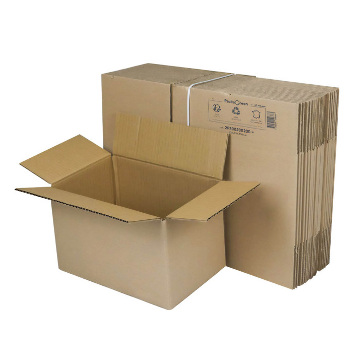 Caja cartón tipo Galia A15 30 x 20 x 20 cm