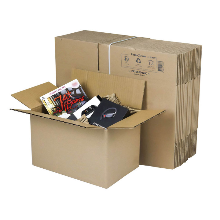 Caja cartón tipo Galia A15 30 x 20 x 20 cm