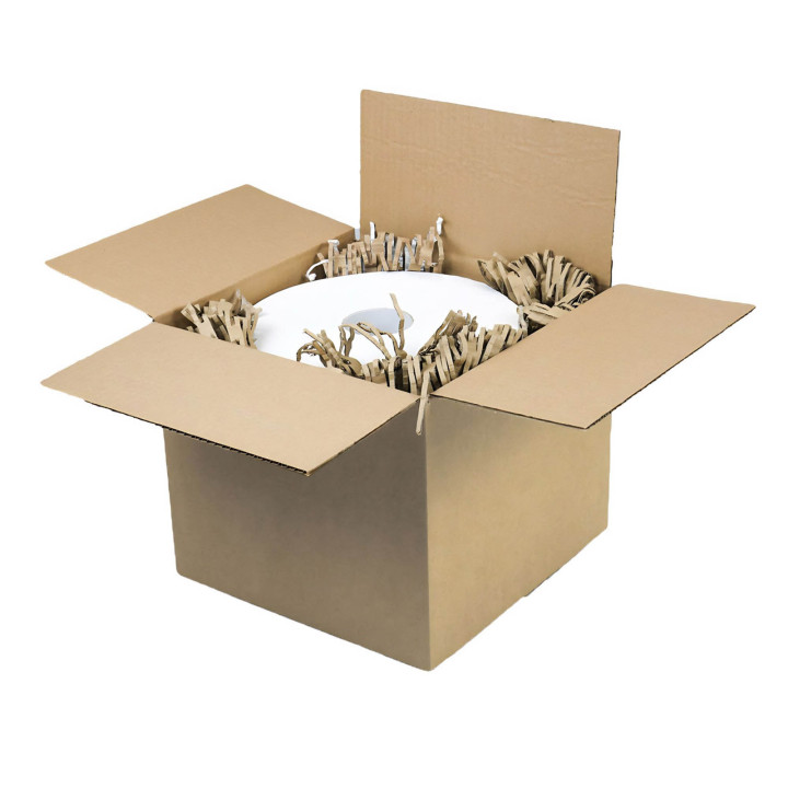 Caja de cartón canal simple 30 x 30 x 25 cm
