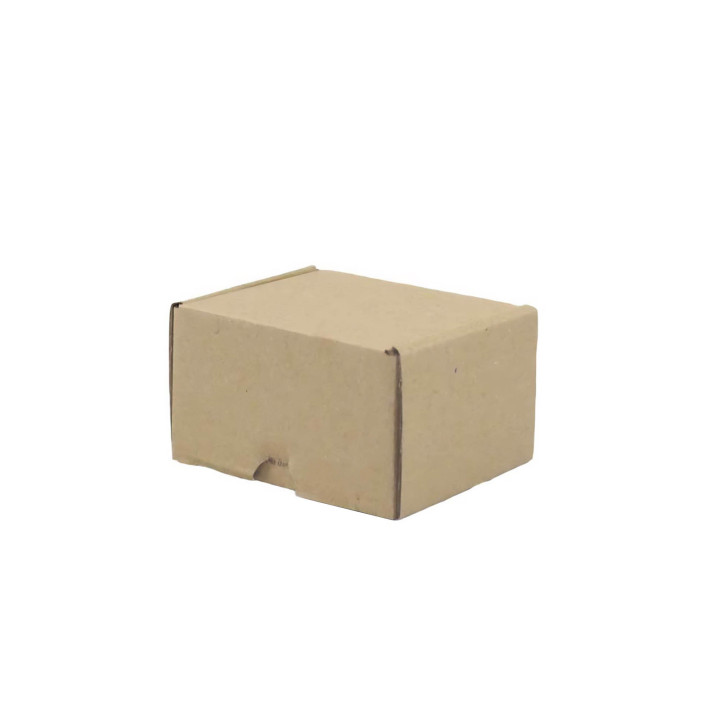 Caja postal de cartón reciclado 10 x 8 x 6 cm