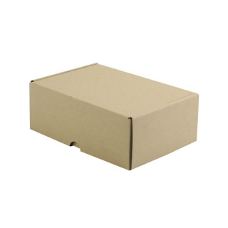 Caja postal de cartón reciclado 20 x 14 x 7.5 cm