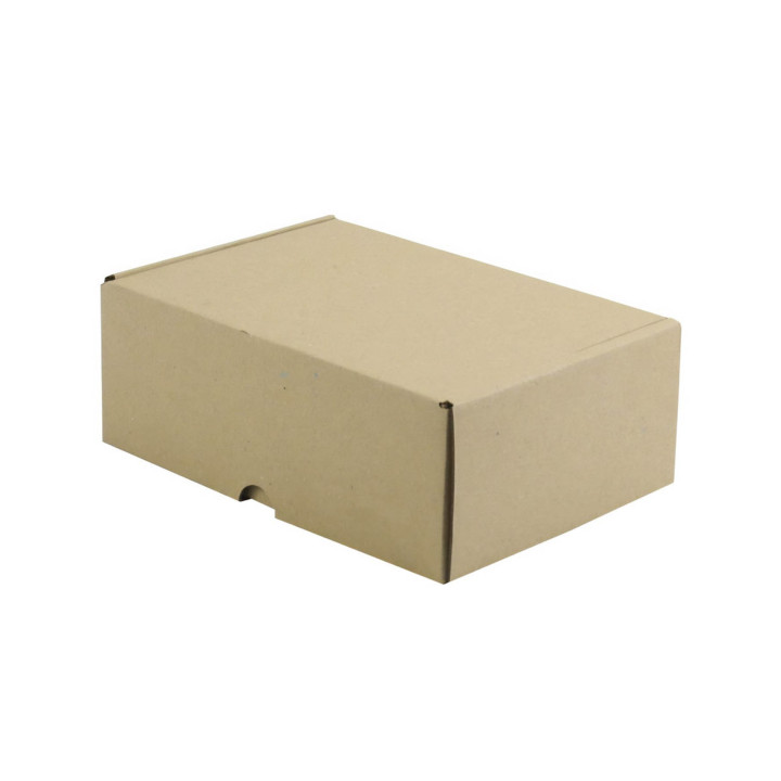 Caja postal de cartón reciclado 20 x 14 x 7.5 cm