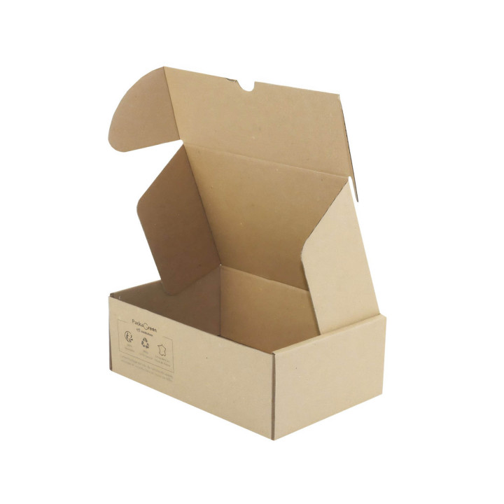 Caja postal de cartón reciclado 20 x 14 x 7.5 cm