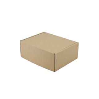 Caja postal reciclada 28 x 22 x 8 cm - Elija un embalaje responsable