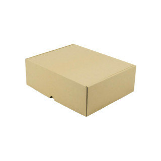 Caja postal de cartón reciclado 30 x 24 x 10 cm