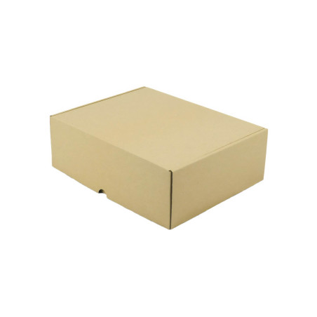 Caja postal de cartón reciclado 30 x 24 x 10 cm