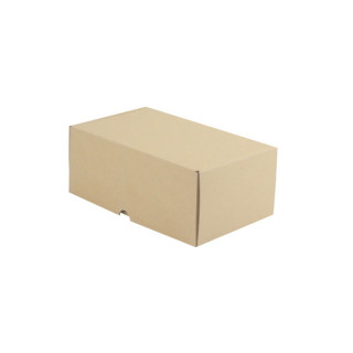 Caja postal de cartón reciclado 31 x 21,5 x 7 cm