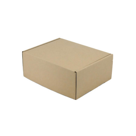 Caja postal de cartón reciclado 33 x 25 x 8 cm