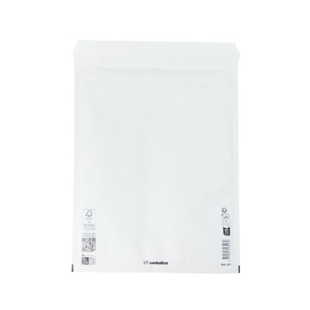 Sobres acolchados blancos Embaleo H 27 x 36 cm