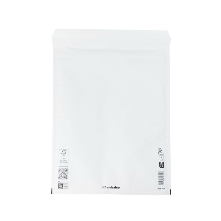 Sobres acolchados blancos Embaleo H 27 x 36 cm