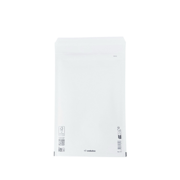 Sobres acolchados blancos Embaleo F 22 x 33 cm