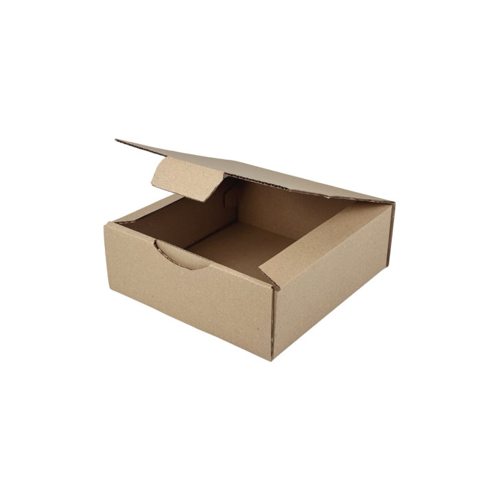 Caja postal cuadrada 20 x 20 x 7 cm
