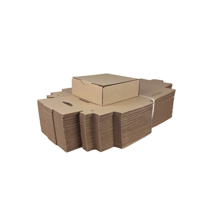 Caja postal cuadrada 20 x 20 x 7 cm