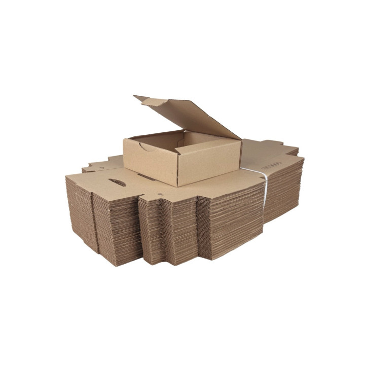 Caja postal cuadrada 20 x 20 x 7 cm