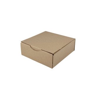 Caja postal cuadrada 20 x 20 x 7 cm