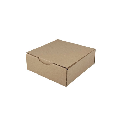 Caja postal cuadrada 20 x 20 x 7 cm