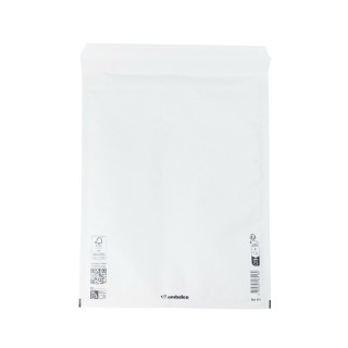 Sobres acolchados blancos Embaleo K 35 x 47 cm
