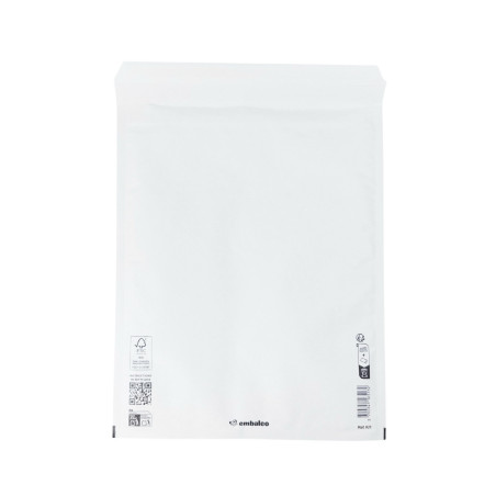 Sobres acolchados blancos Embaleo K 35 x 47 cm