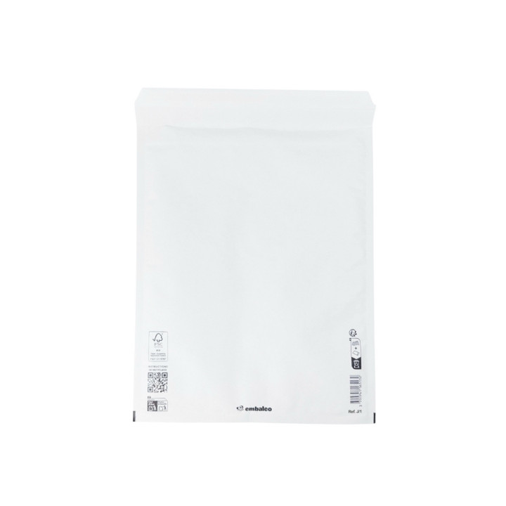 Sobres acolchados blancos Embaleo J 30 x 44 cm