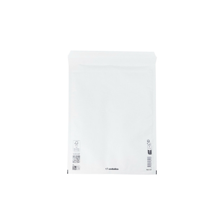 Sobres acolchados blancos Embaleo G 24 x 33 cm