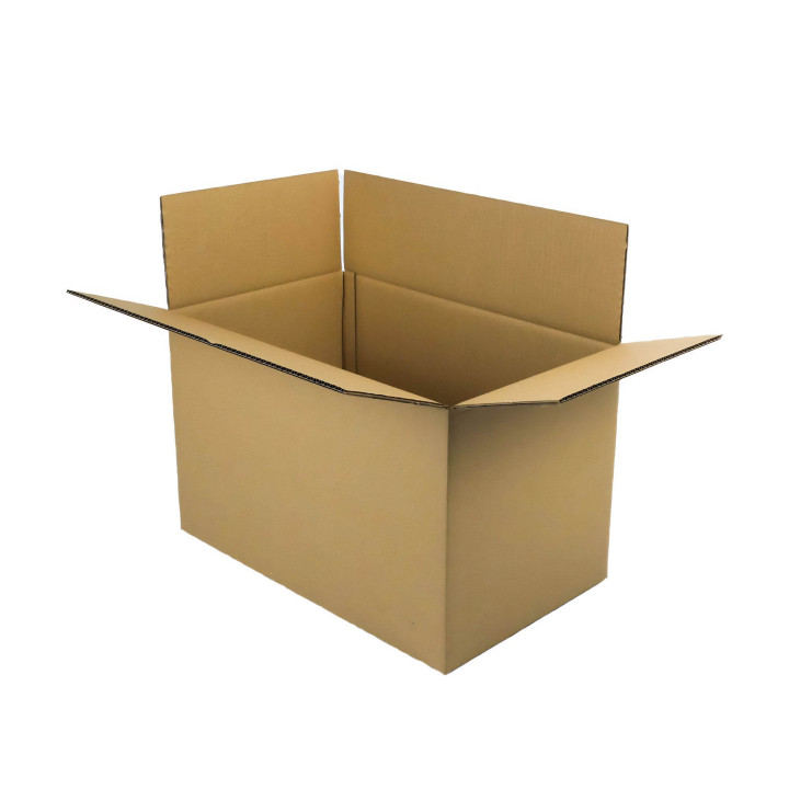 Caja de cartón de canal doble 60 x 30 x 30 cm