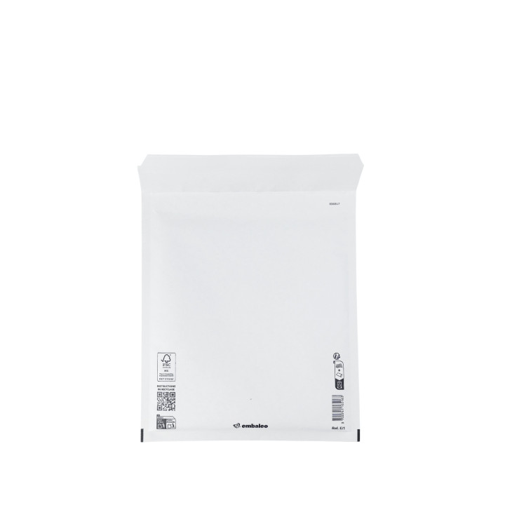 Sobre acolchado blanco Embaleo E 22 x 26 cm