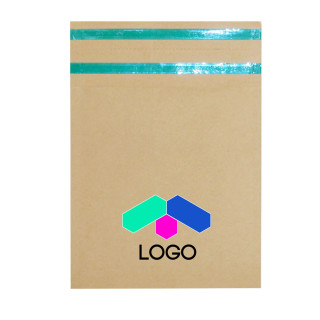 Bolsa de envío de papel personalizable