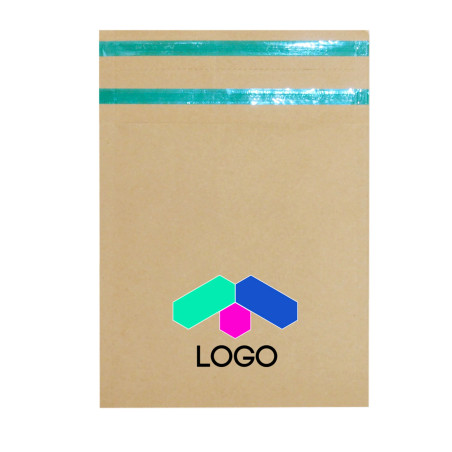 Bolsa de envío de papel personalizable